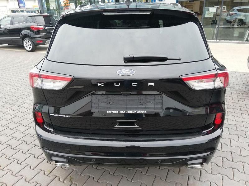 Gebraucht Ford Kuga ST-Line X 150 PS (110 kW) 2021 Schwarz SUV