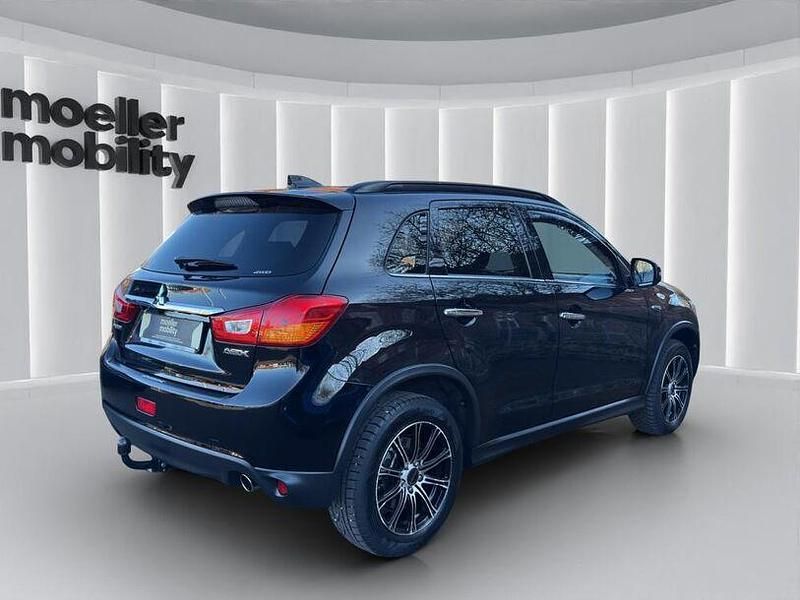 Gebraucht Mitsubishi ASX Plus 150 PS (110 kW) 2017 Schwarz SUV