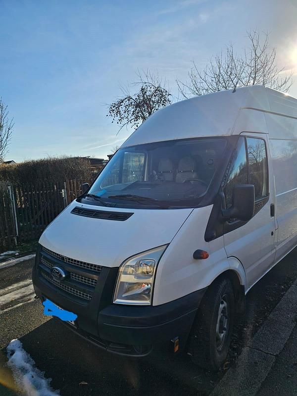 Gebraucht Ford Transit 125 PS (91 kW) 2013 Weiß Limousine