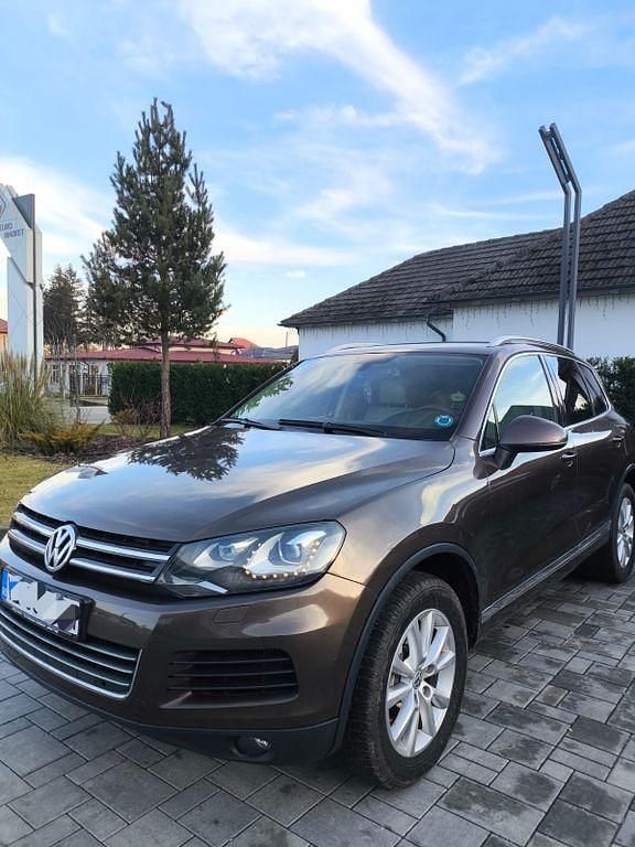 Gebraucht VW Touareg 239 PS (175 kW) 2011 Braun SUV