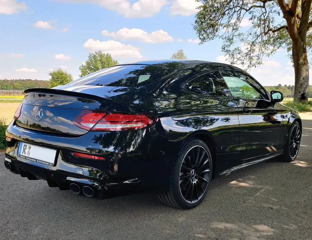 Gebraucht Mercedes C43 AMG AMG 390 PS (286 kW) 2020 Schwarz