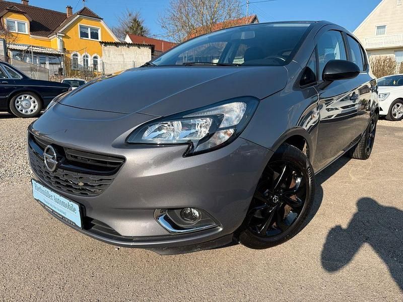 Gebraucht Opel Corsa Color Edition 101 PS (74 kW) 2016 Karbon silber/shiny grey (m2) Kleinwagen