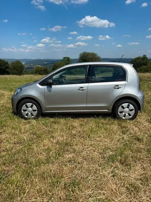 Gebraucht VW up! 60 PS (44 kW) 2019 Grau Kleinwagen