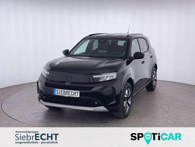 Neu Opel Frontera 110 PS (80 kW) 2026 Schwarz SUV