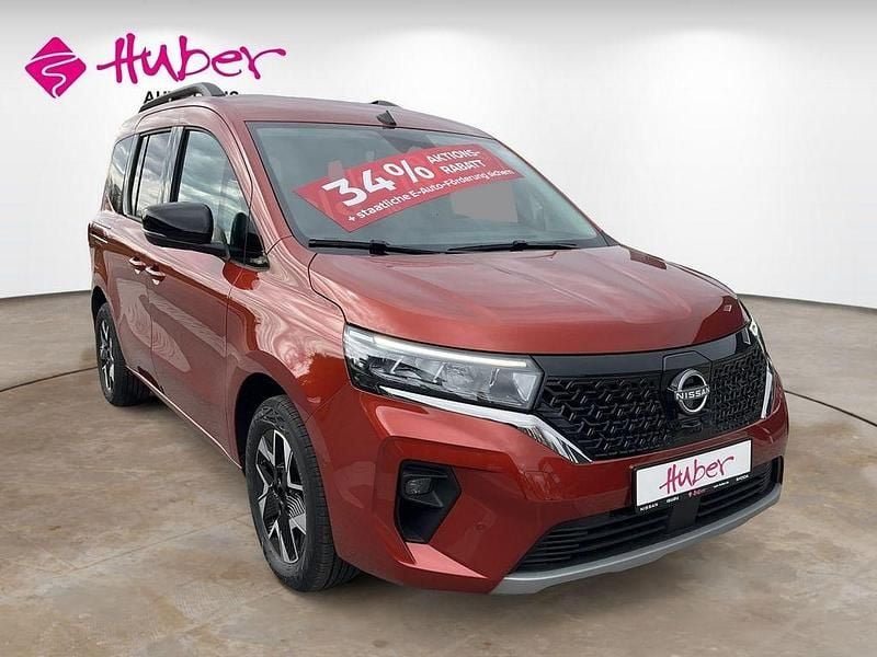 Używany Nissan Townstar Tekna 89 kW (122 KM) 2026 Kombi