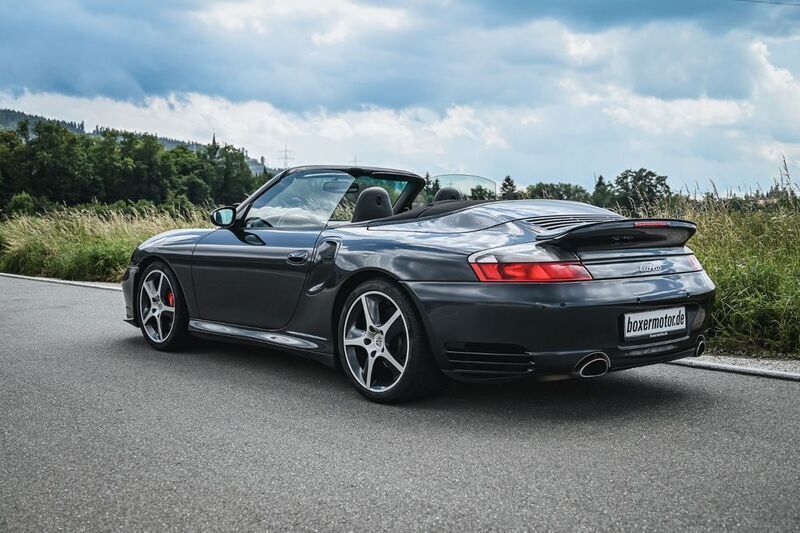 Gebraucht Porsche 996 Turbo 420 PS (308 kW) 2004 Grau Cabrio