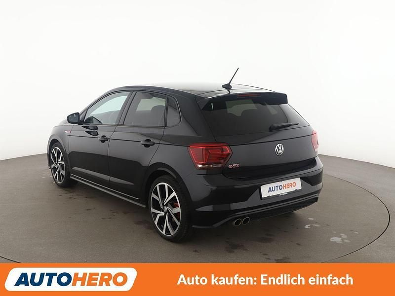 Gebraucht VW Polo GTI 200 PS (147 kW) 2019 Schwarz Limousine