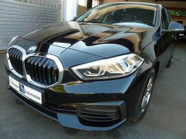 Gebraucht BMW 116 109 PS (80 kW) 2024 Schwarz Kleinwagen