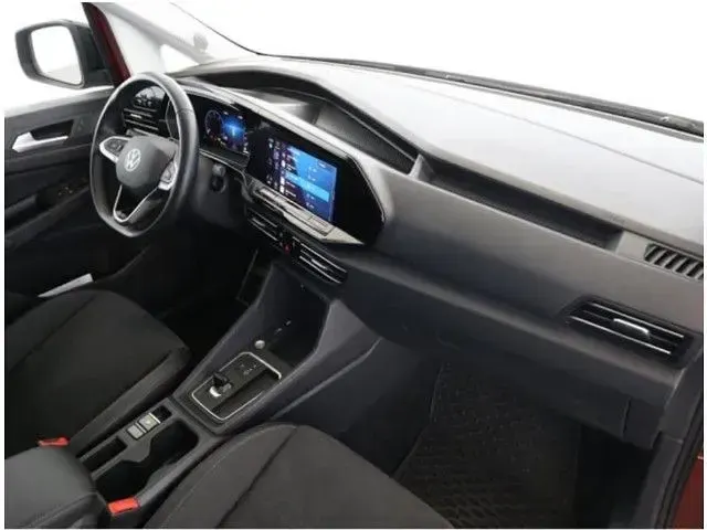 Gebraucht VW Caddy Style 122 PS (89 kW) 2022 Rot Van / Kleinbus