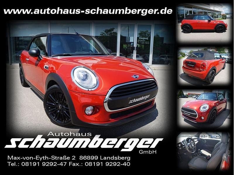 Gebraucht Mini One Cabriolet 102 PS (75 kW) 2016 Blazingred Cabrio