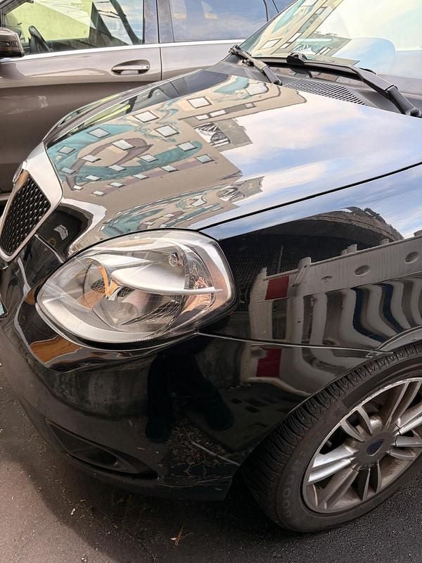 Gebraucht Lancia Ypsilon 60 PS (44 kW) 2009 Schwarz Kleinwagen