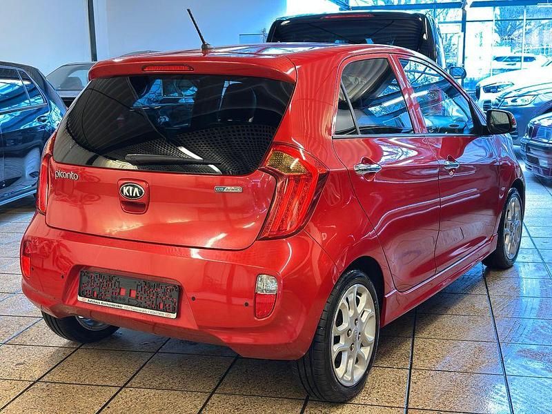 Gebraucht Kia Picanto Platinum Edition 86 PS (63 kW) 2014 Rot Kleinwagen