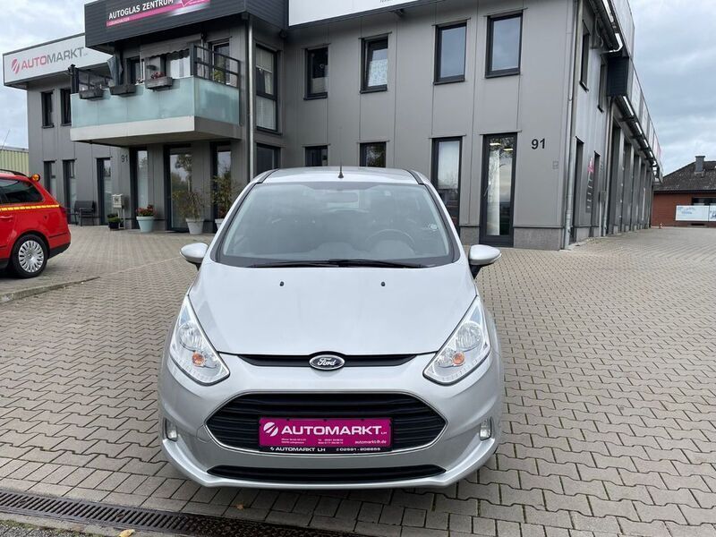 Silber Gebraucht 2013 Ford B-MAX Trend Van / Kleinbus | 8.890 € (Etwas zu teuer) - Bild 1/4