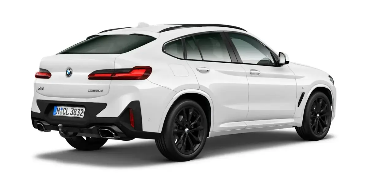 Gebraucht BMW X4 Shadowline 286 PS (210 kW) 2026 Weiß SUV