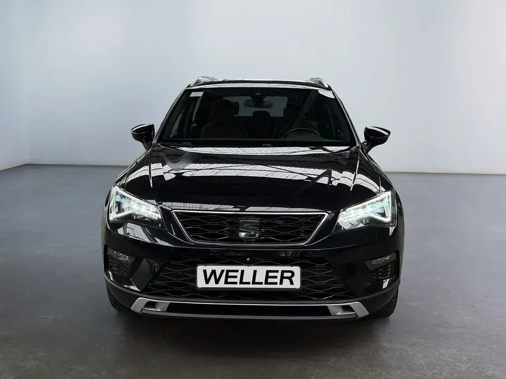 Gebraucht Seat Ateca XCELLENCE 190 PS (139 kW) 2019 Schwarz SUV
