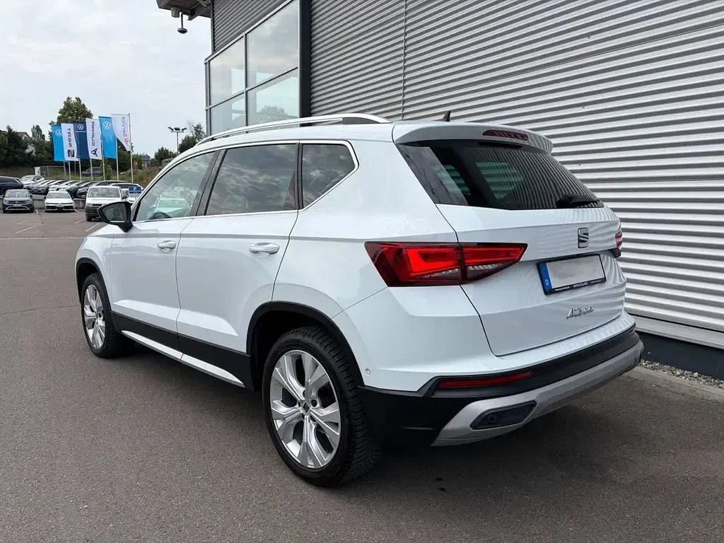 Gebraucht Seat Ateca Beats 150 PS (110 kW) 2021 Weiß SUV