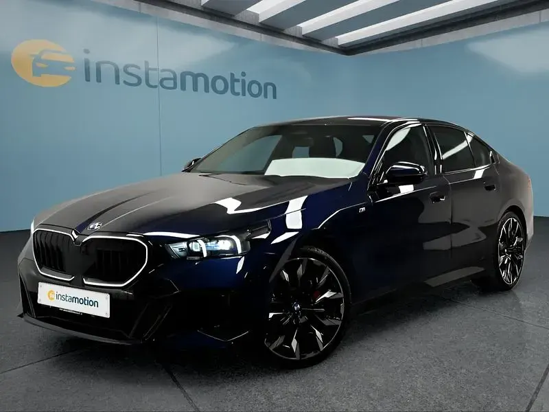 Gebraucht BMW 520 208 PS (152 kW) 2025 Blau Limousine