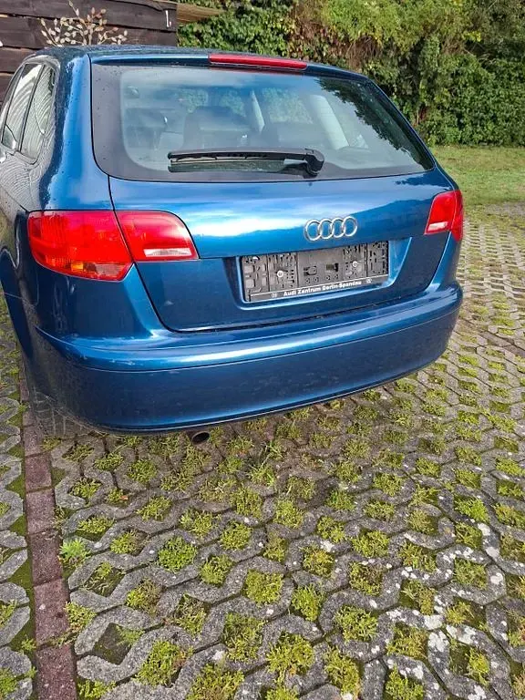 Gebraucht Audi A3 Ambition 116 PS (85 kW) 2006 Blau Kleinwagen