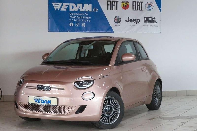 Gebraucht Fiat 500e Icon 86 kW (118 PS) 2022 Rose gold Limousine