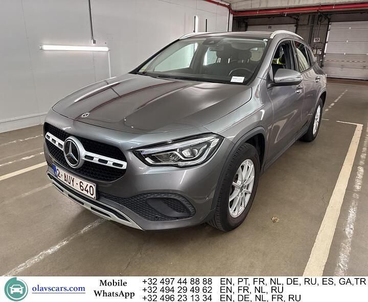 Grau Gebraucht 2021 Mercedes GLA180 SUV | 21.296 € (Guter Preis) - Bild 1/4