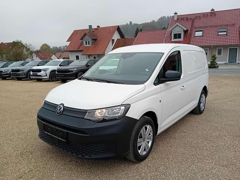 Neu VW Caddy Maxi 102 PS (75 kW) 2025 Weiß Van / Kleinbus