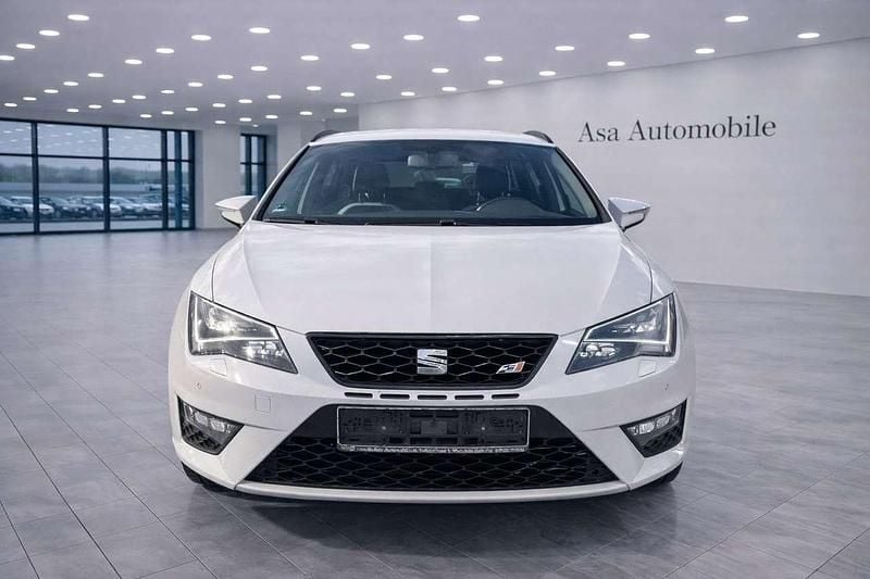 Gebraucht Seat Leon ST CUPRA 280 PS (205 kW) 2015 Weiß Kombi