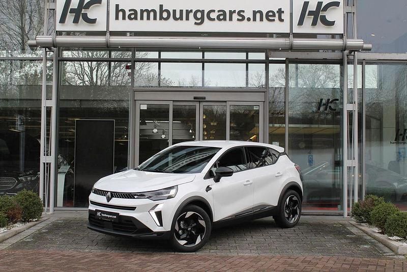 Gebraucht Renault Captur Techno 140 PS (102 kW) 2026 Perlmuttweiß metallic SUV