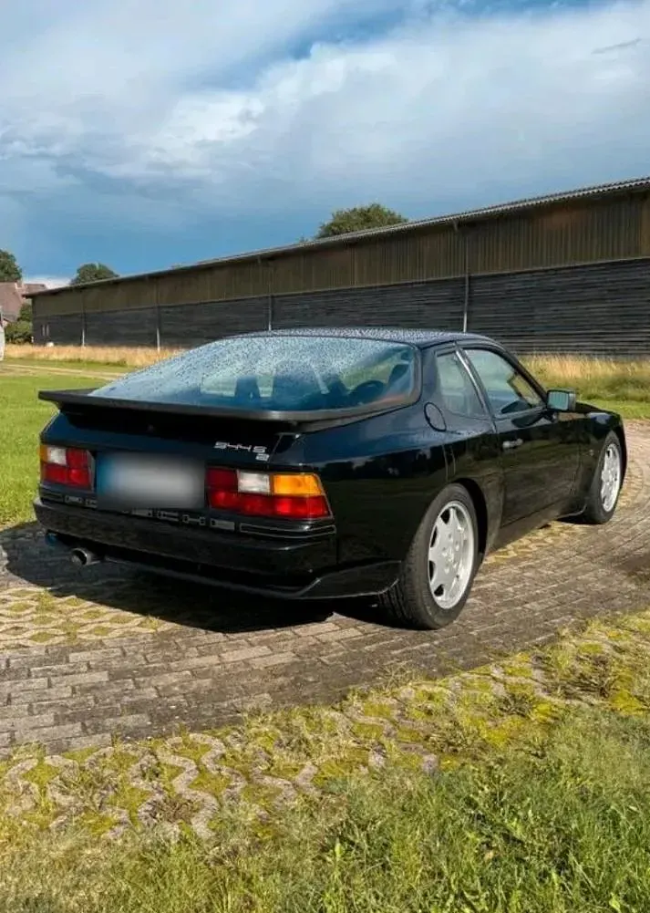 Gebraucht Porsche 944 S2 211 PS (155 kW) 1990 Schwarz Coupé