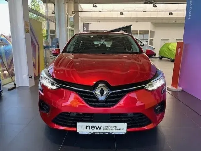 Gebraucht Renault Clio IV Intens 101 PS (74 kW) 2019 Dezirrot Limousine