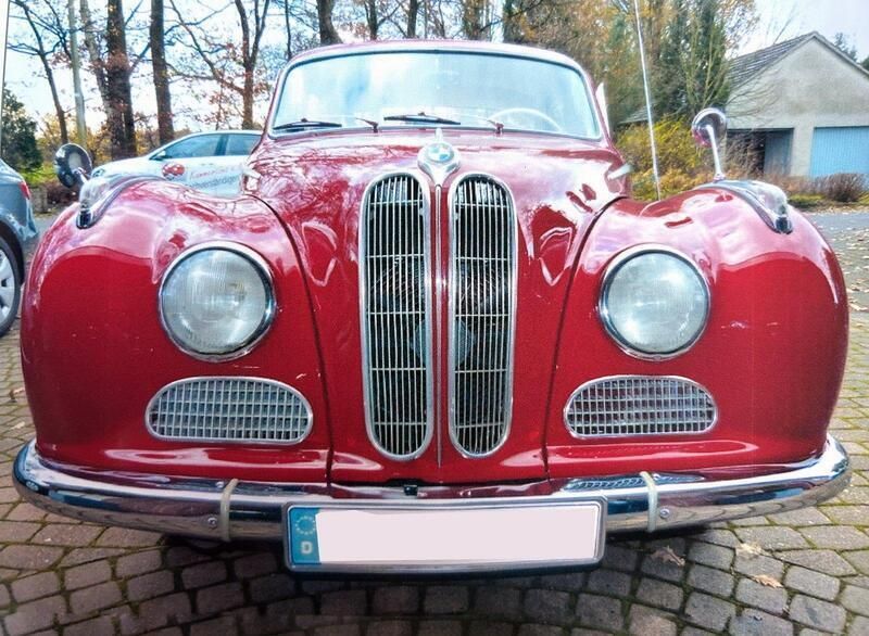 Rot Gebraucht 1956 BMW 501 Limousine | 35.000 € - Bild 1/4