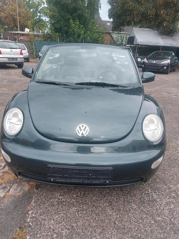 Grau Gebraucht 2003 VW Beetle Cabrio | 1.200 € (Superpreis) - Bild 1/4