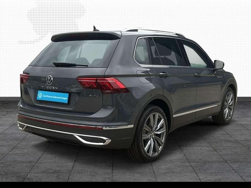 Gebraucht VW Tiguan Elegance 200 PS (147 kW) 2021 Grau SUV
