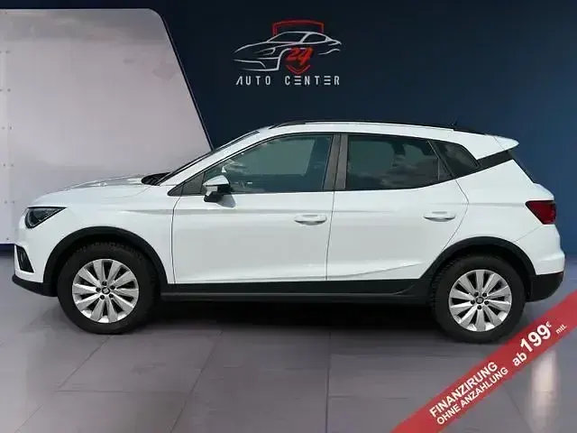 Gebraucht Seat Arona Style 116 PS (85 kW) 2020 Weiß SUV