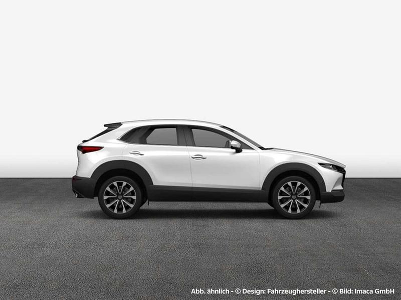 Brugt Mazda CX-30 Selection 122 HK (89 kW) 2022 Hvid SUV