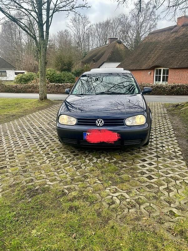 Gebraucht VW Golf IV 101 PS (74 kW) 1998 Blau Kleinwagen