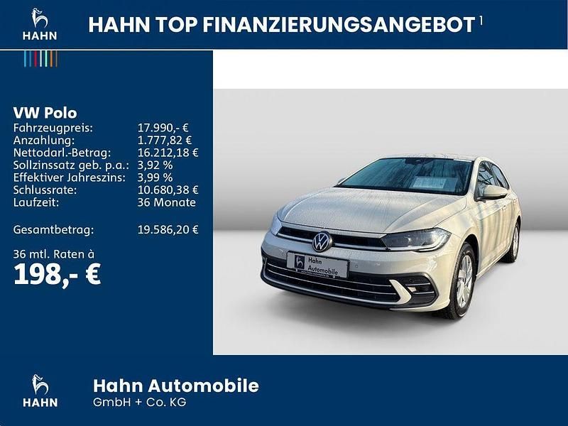 Gebraucht VW Polo Style 95 PS (69 kW) 2023 Ascotgrau Kleinwagen