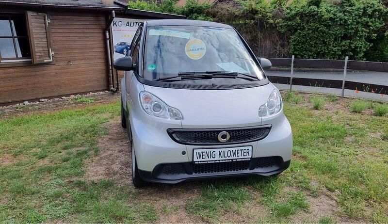 Silber Gebraucht 2013 Smart ForTwo Coupé Kleinwagen | 5.690 € (Fairer Preis) - Bild 1/4