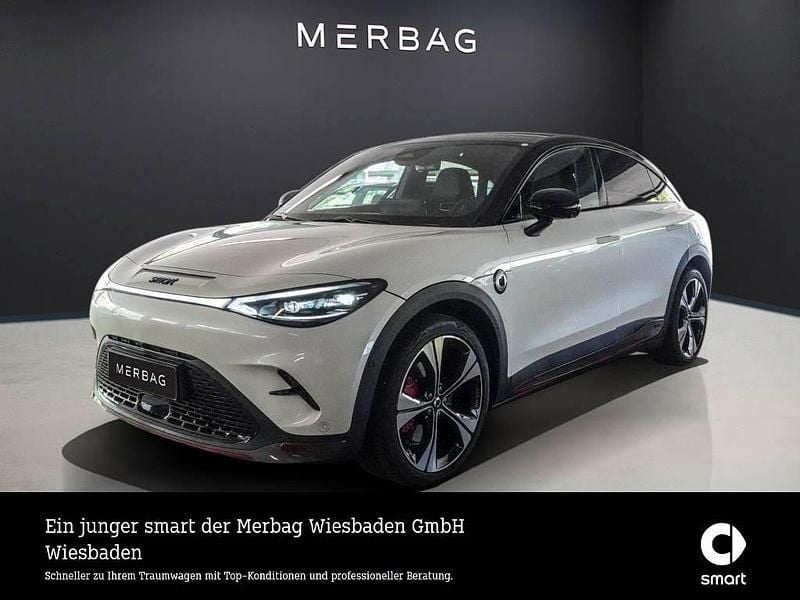 Gebraucht Smart #3 Brabus 200 kW (272 PS) 2025 Digitalweiß SUV