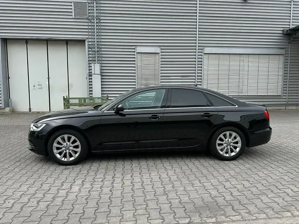 Gebraucht Audi A6 243 PS (178 kW) 2011 Schwarz Limousine