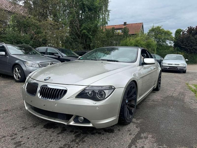 Gebraucht BMW 645 Cabriolet 333 PS (244 kW) 2004 Mineralsilber metallic Cabrio
