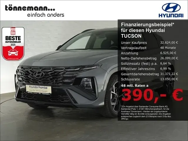 Gebraucht Hyundai Tucson N Line 160 PS (117 kW) 2025 SUV