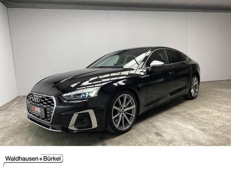 Mytosschwarz (metallic) Gebraucht 2022 Audi S5 Sportback Ambiente Kleinwagen | 47.950 € (Guter Preis) - Bild 1/4