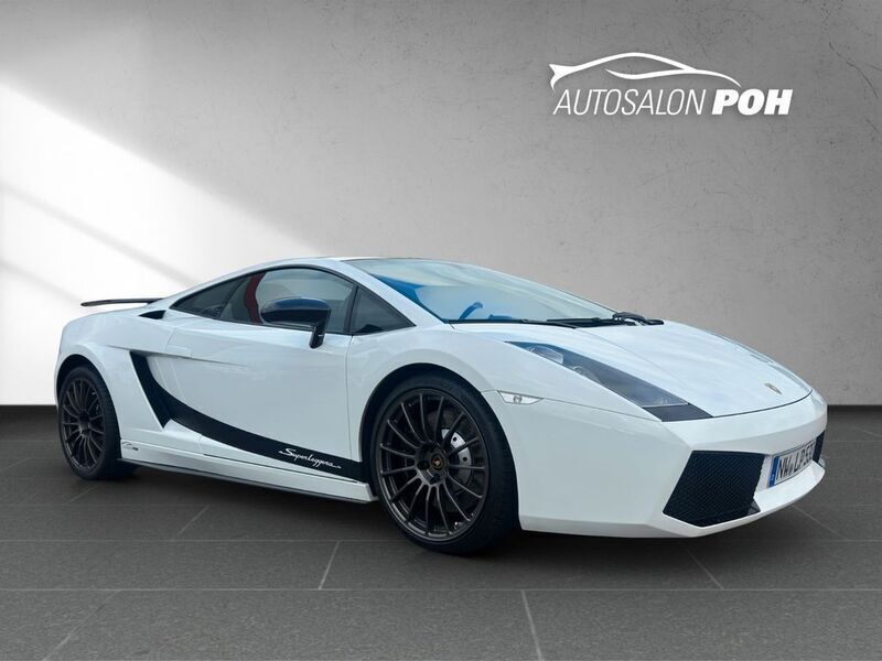 Weiss Gebraucht 2008 Lamborghini Gallardo Coupé | 134.500 € (Fairer Preis) - Bild 1/4