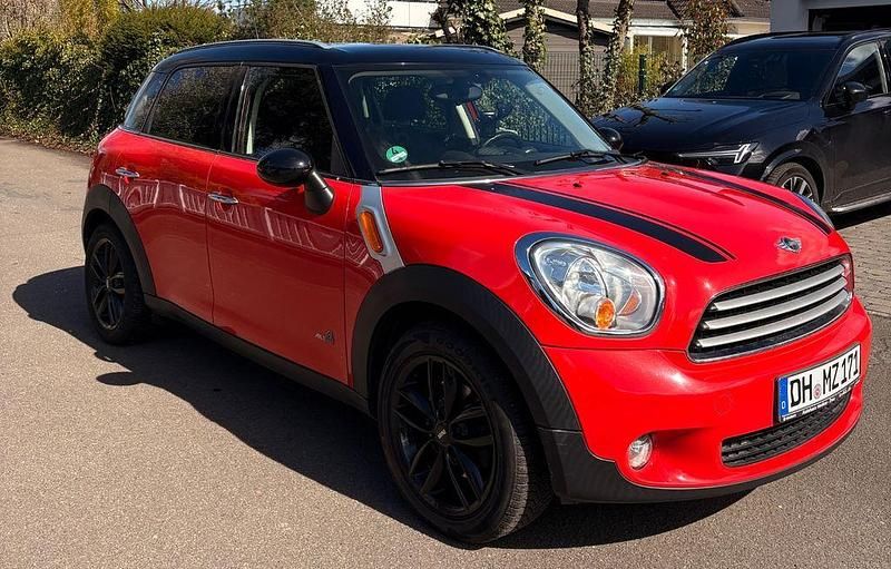Gebraucht Mini Cooper D Countryman 111 PS (81 kW) 2012 Rot SUV