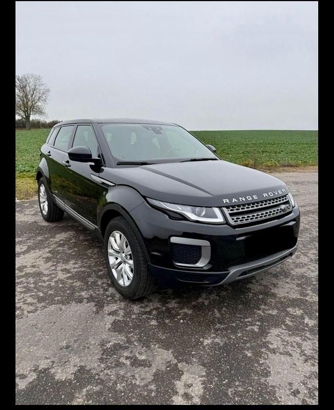 Gebraucht Land Rover Range Rover evoque 150 PS (110 kW) 2016 Schwarz SUV