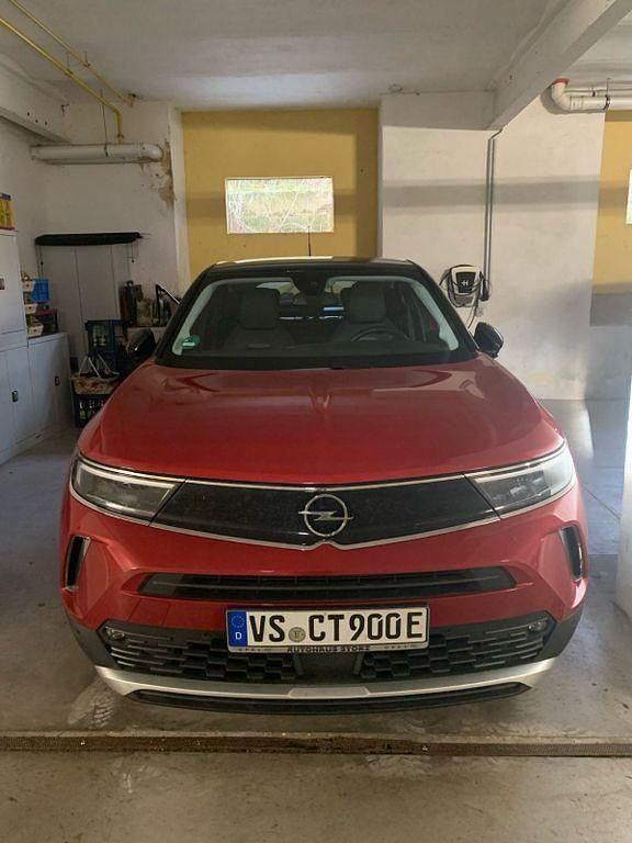 Gebraucht Opel Mokka-e Elegance 100 kW (136 PS) 2022 Rot SUV