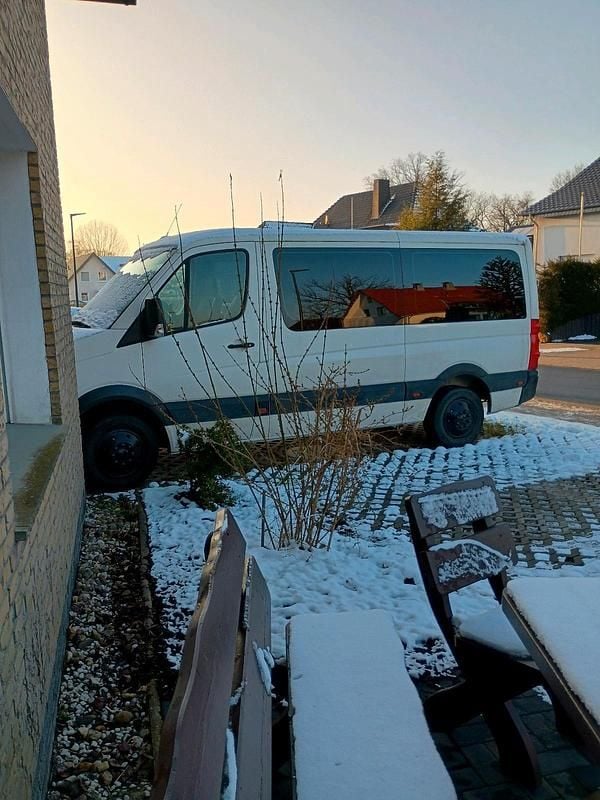 Second-hand VW Crafter 100 CP (73 kW) 2006 Alb Van