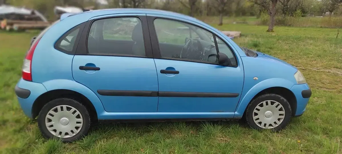 Gebraucht Citroën C3 Comfort 73 PS (53 kW) 2008 Blau Kleinwagen