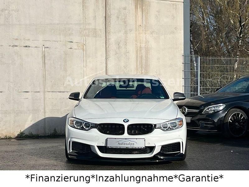 Gebraucht BMW 428 M Performance 245 PS (180 kW) 2016 Alpinweiss 3 Cabrio