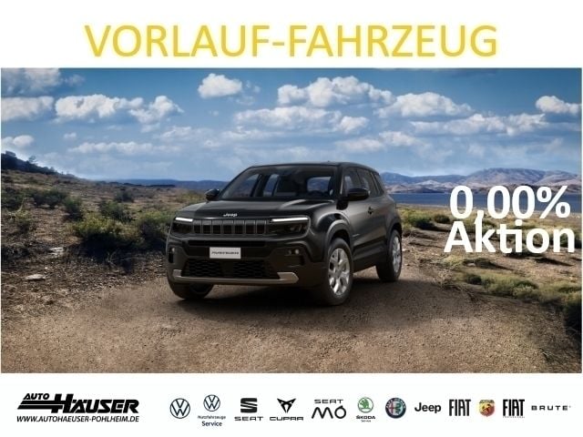 Othercolor Gebraucht 2022 Jeep Avenger Altitude SUV | 27.975 € (Guter Preis) - Bild 1/3